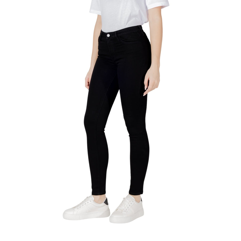 Armani Exchange — Jean XW000123 noir femme — vue 2