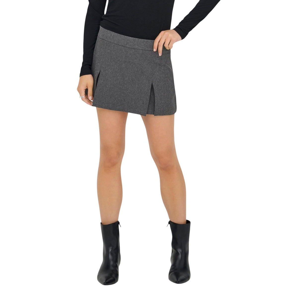 Jacqueline de Yong — Damen-Hose 15371362 grau