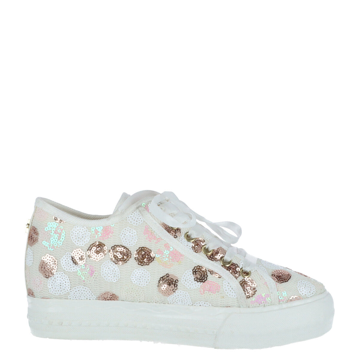 Enrico Coveri — Baskets ECW810744 blanc femme — vue 2