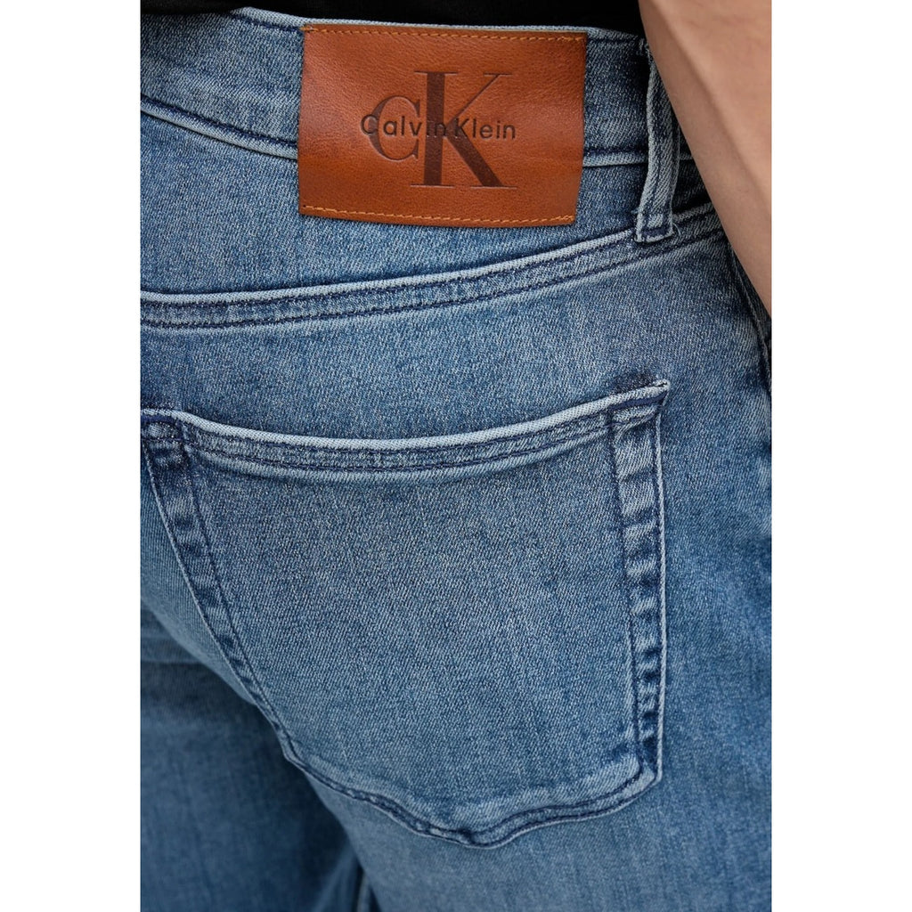 Calvin Klein Jeans — Jean LV04RE782G bleu stretch homme — vue 4