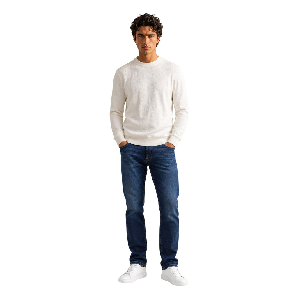 Guess — Pull Nestor Cn Allover Lo homme — vue 2