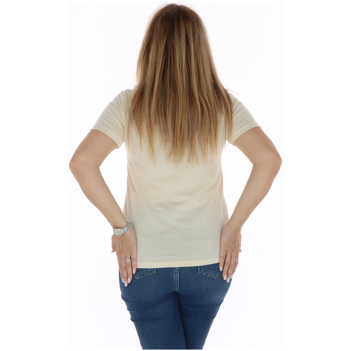 Champion — Bedrucktes T-Shirt für Damen 115993 — Ansicht 3