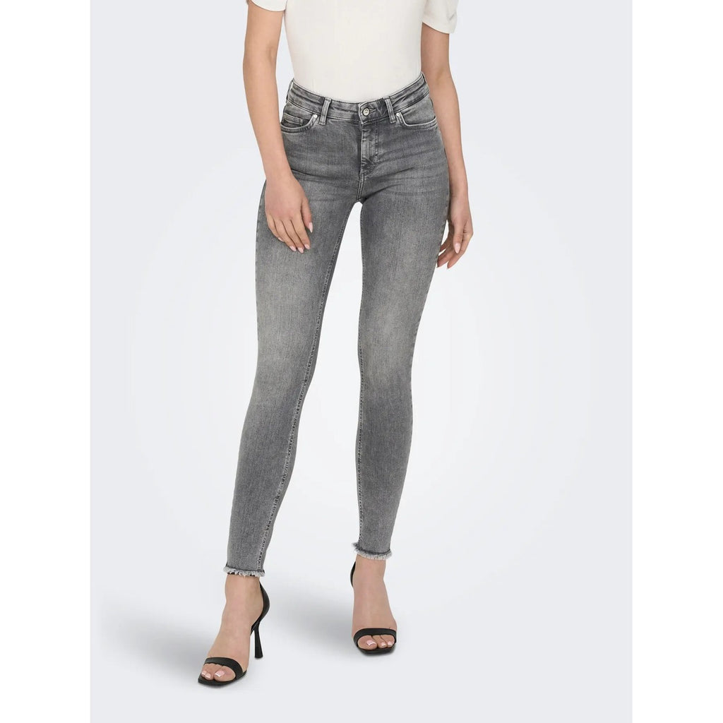 Only — jeans ref. 15188520 grijs voor dames — afbeelding 3