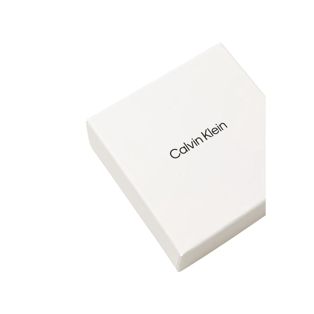 Calvin Klein — Ceinture noir réf. ROUND ENGRAVED CK BUCKLE 20 MM femme — vue 4