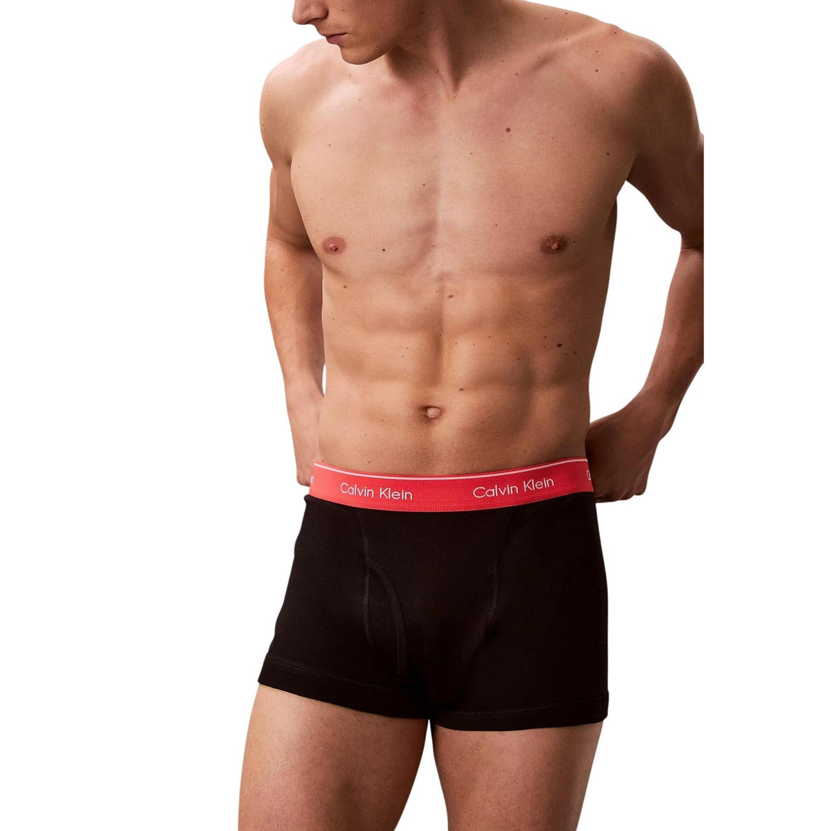 Calvin Klein Underwear — Pack of 3 men's black boxers — view 3