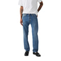 Levi’s — Blaue 501 Original Straight Herrenjeans