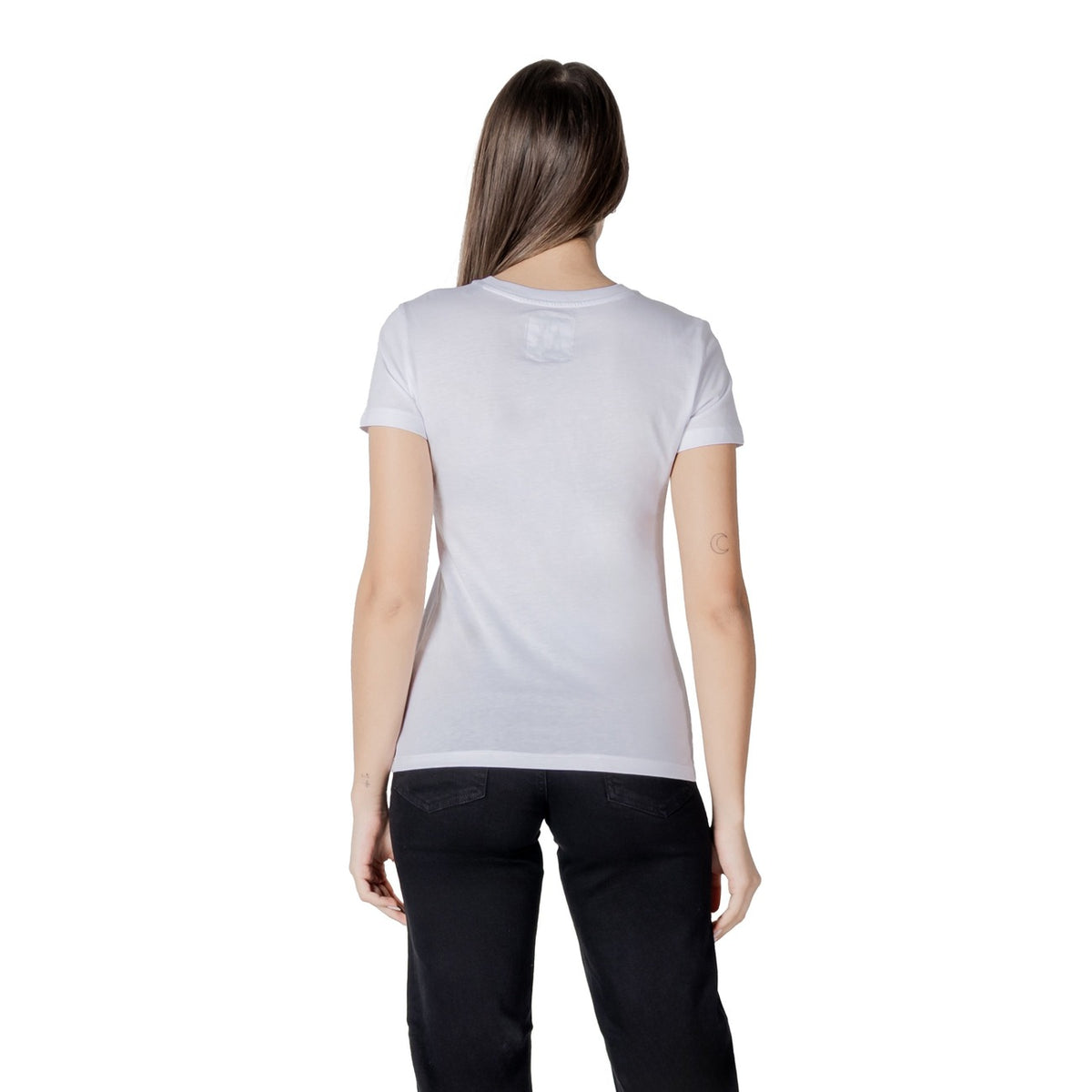 Armani Exchange — T-shirt XW000831 blanc femme — vue 2