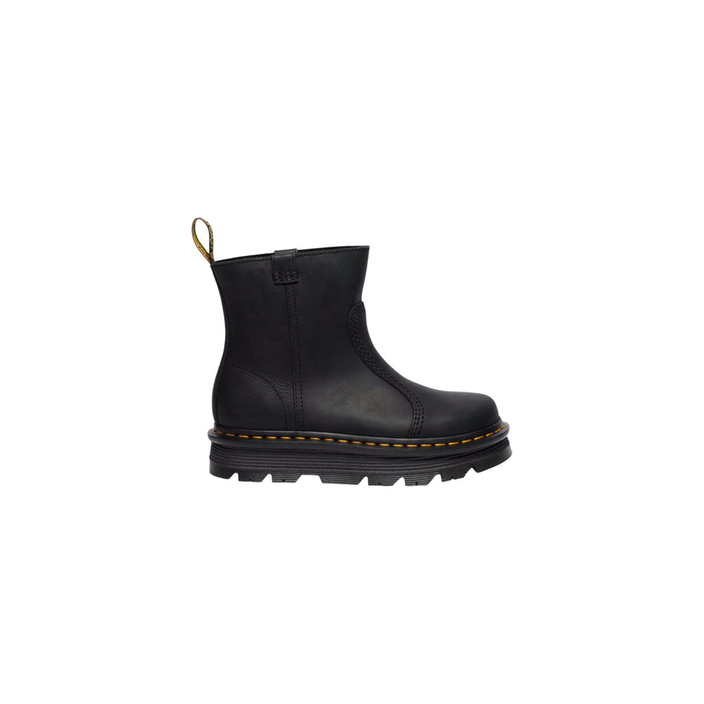 Dr. Martens — Bottes réf. 42662001 en cuir noir femme