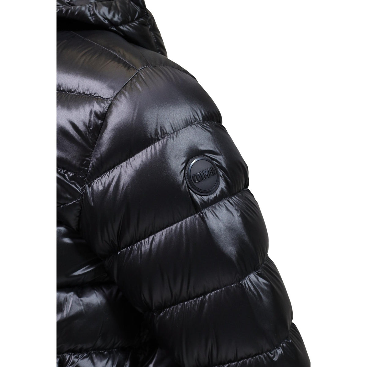 Colmar Originals — Men's black Quilted Hoodie Jacket — view 5