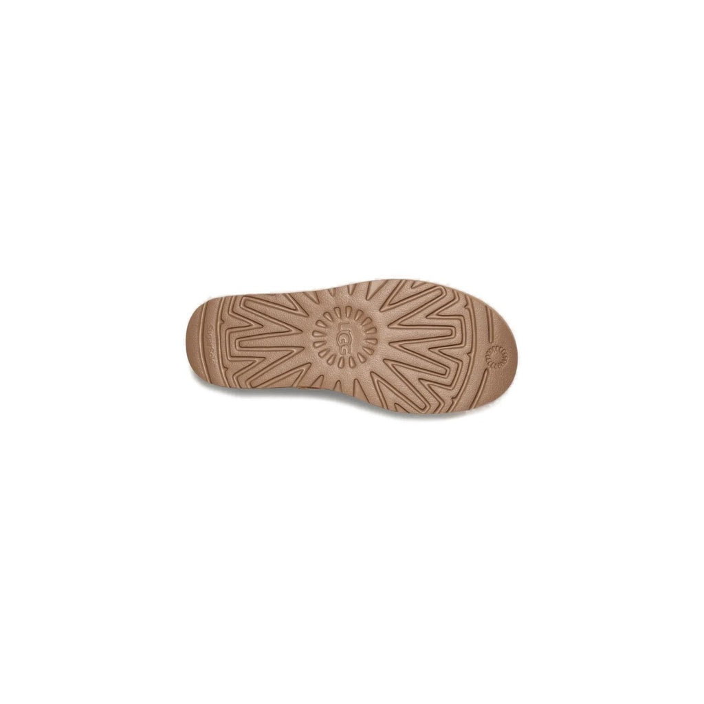 UGG — Classic Ultra Mini Platform boots beige woman — view 3
