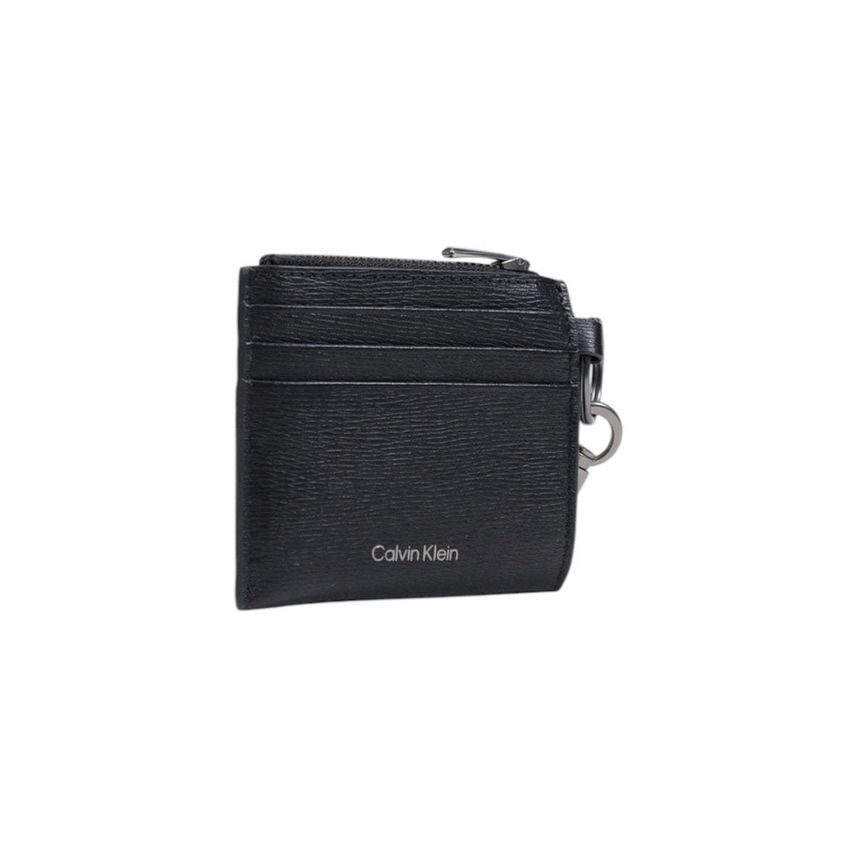 Calvin Klein — Geldbörse schwarz Art.-Nr. EMBLEM HW CARDHOLDER W/ CLIP für Herren — Ansicht 4