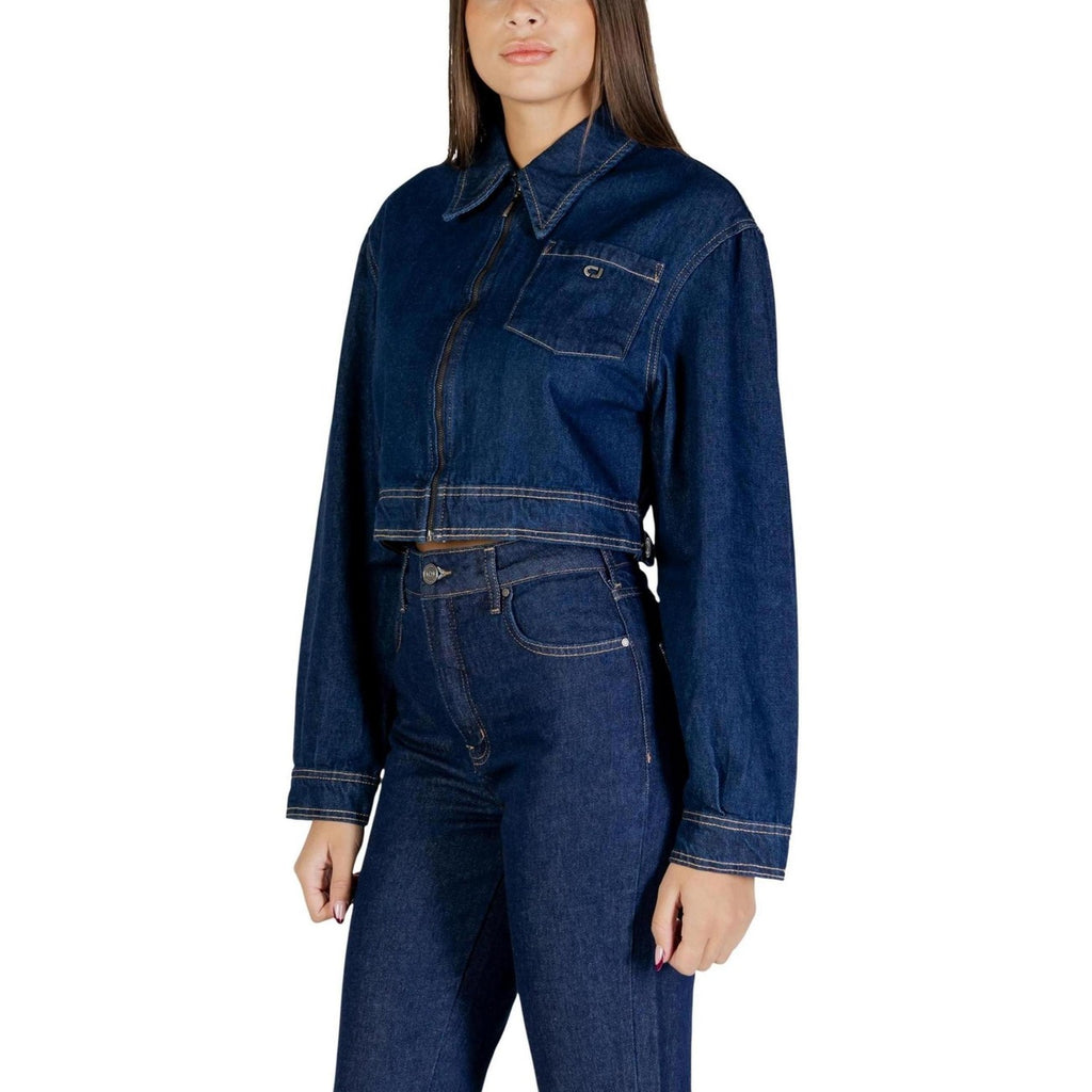 Colcci — Jacket ref. 032.11.00073 blue woman — view 4