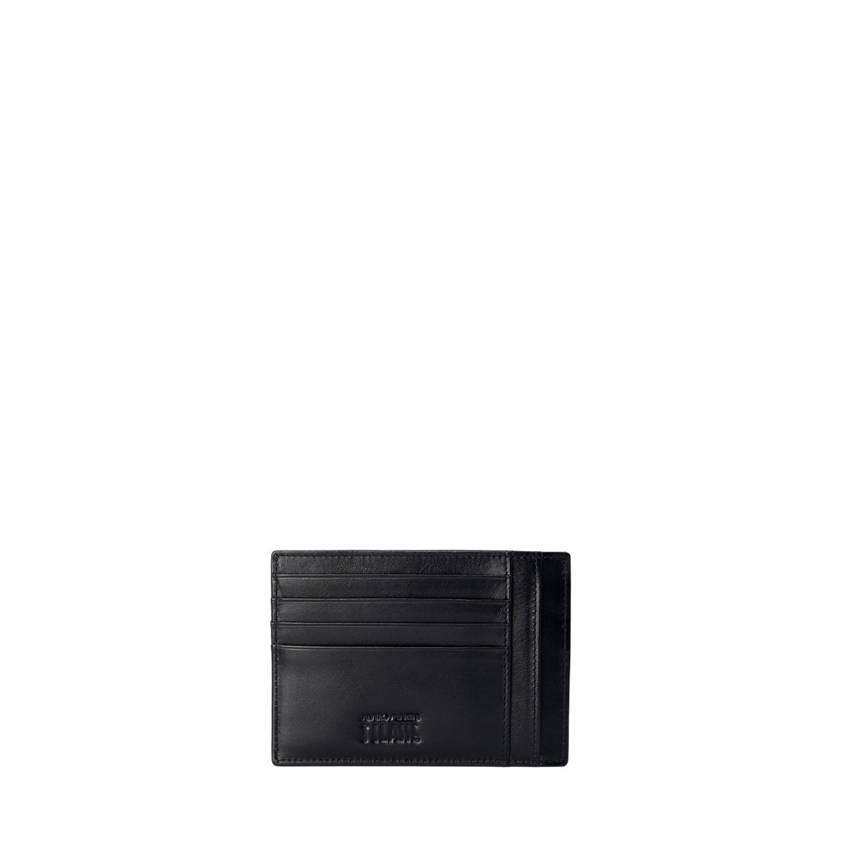 Alviero Martini Prima Classe — Portefeuille noir femme — vue 2