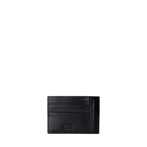 Alviero Martini Prima Classe — Portefeuille noir femme — vue 2