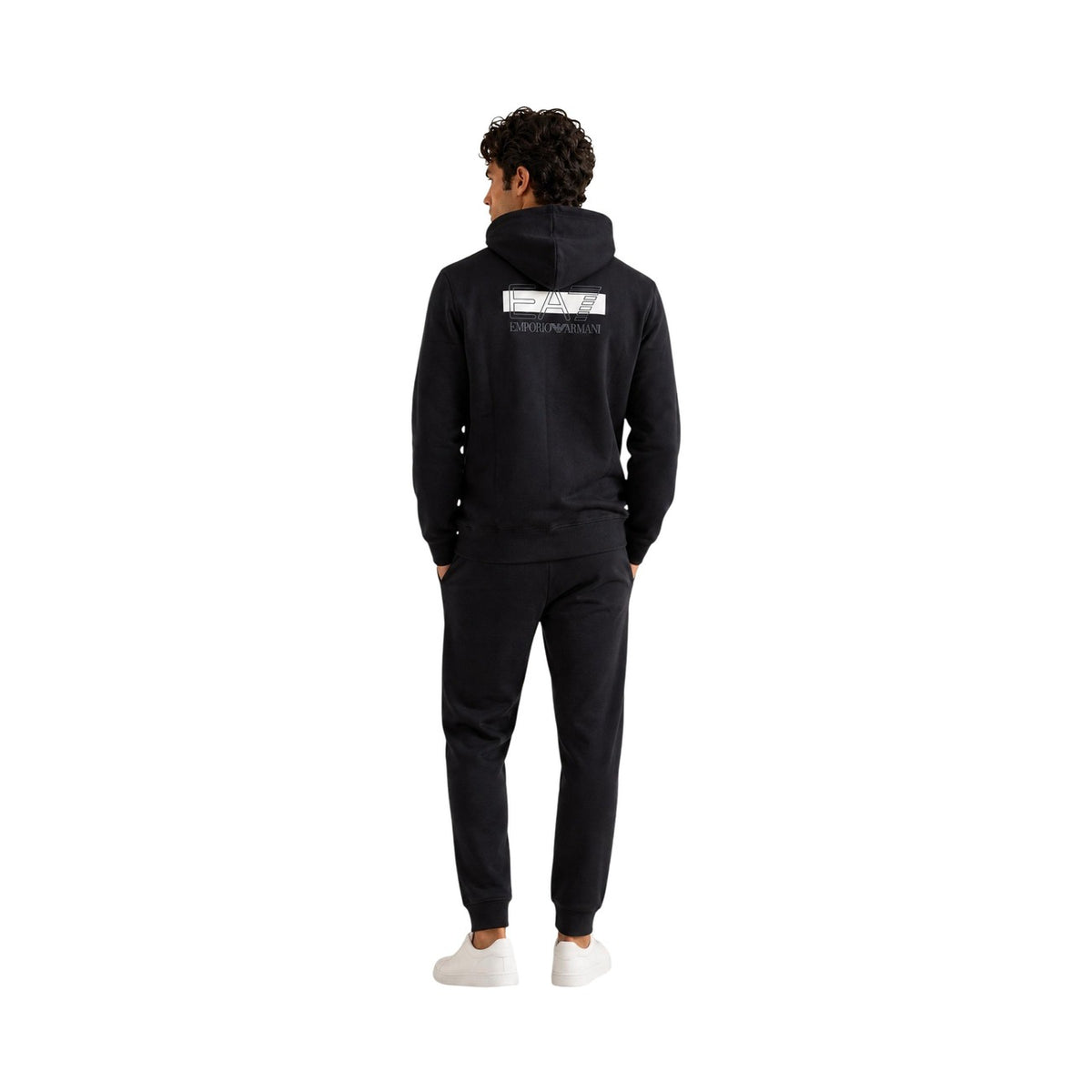 EA7 — Survêtement noir homme — vue 4