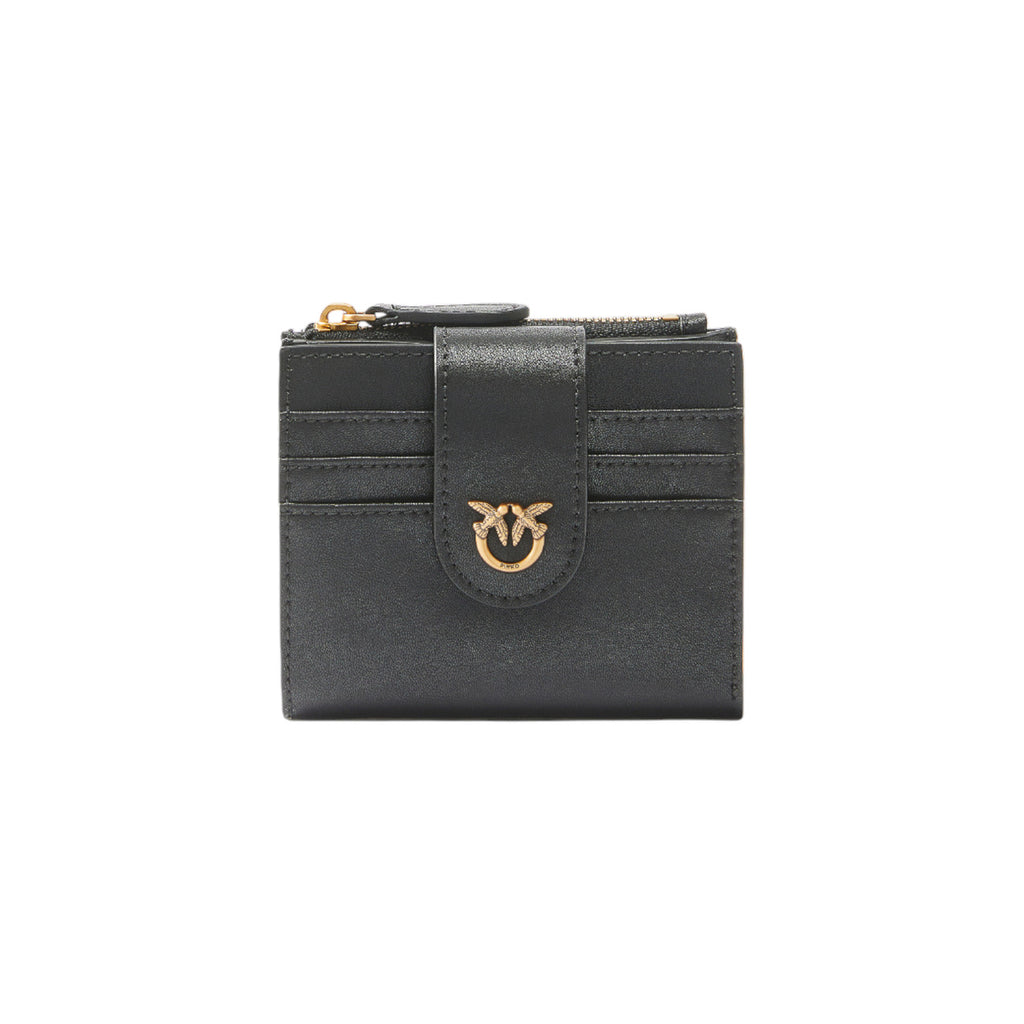 Pinko — Women's black leather wallet 103610 A0f1