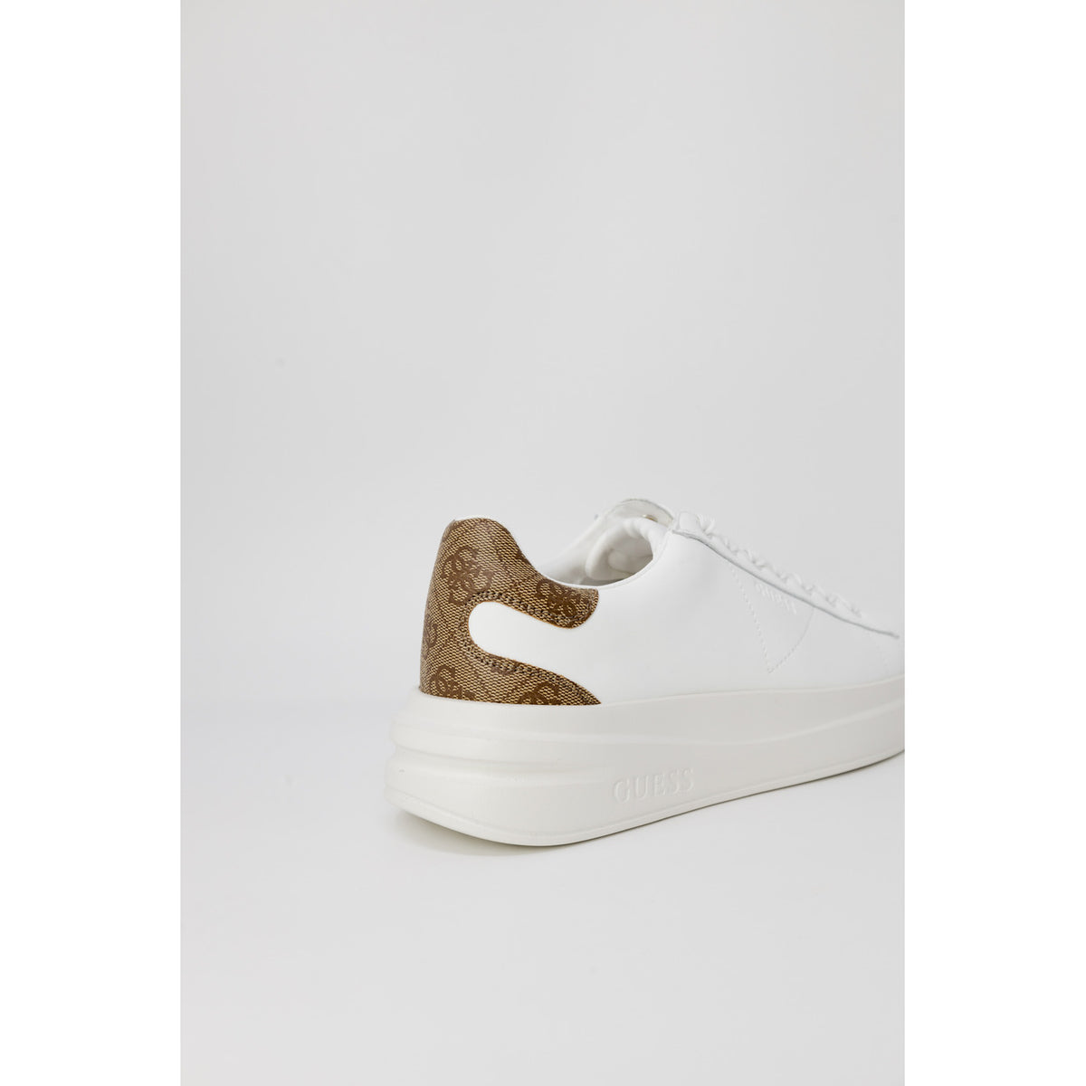 Guess — Baskets Fljelb Fal12 femme - coloris blanc — vue 5