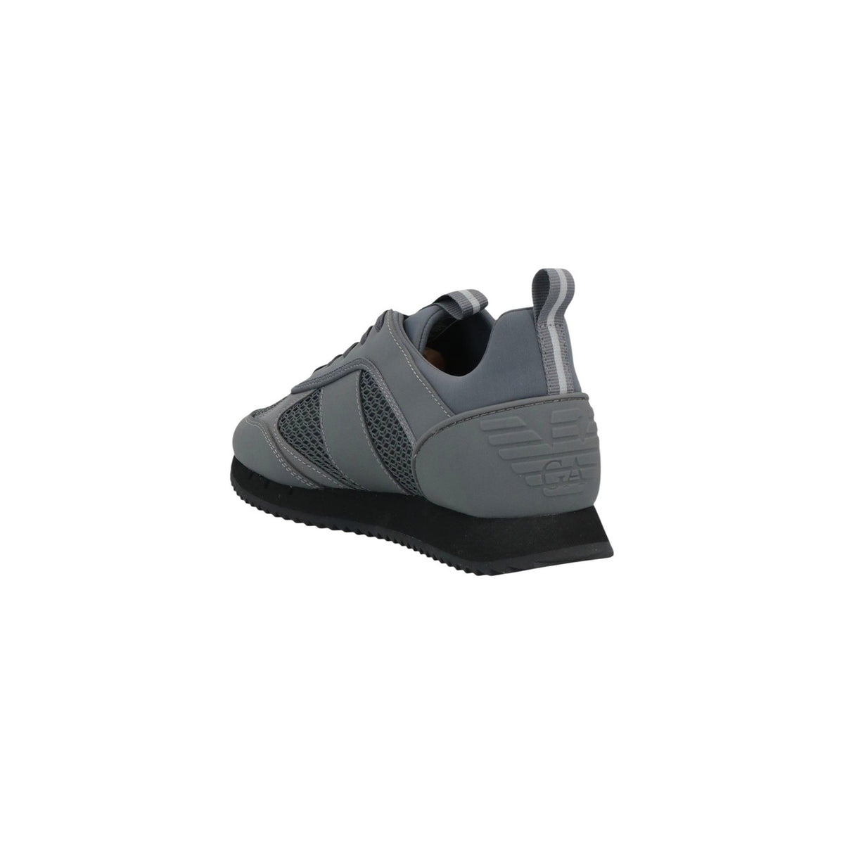 EA7 — Baskets gris homme — vue 2