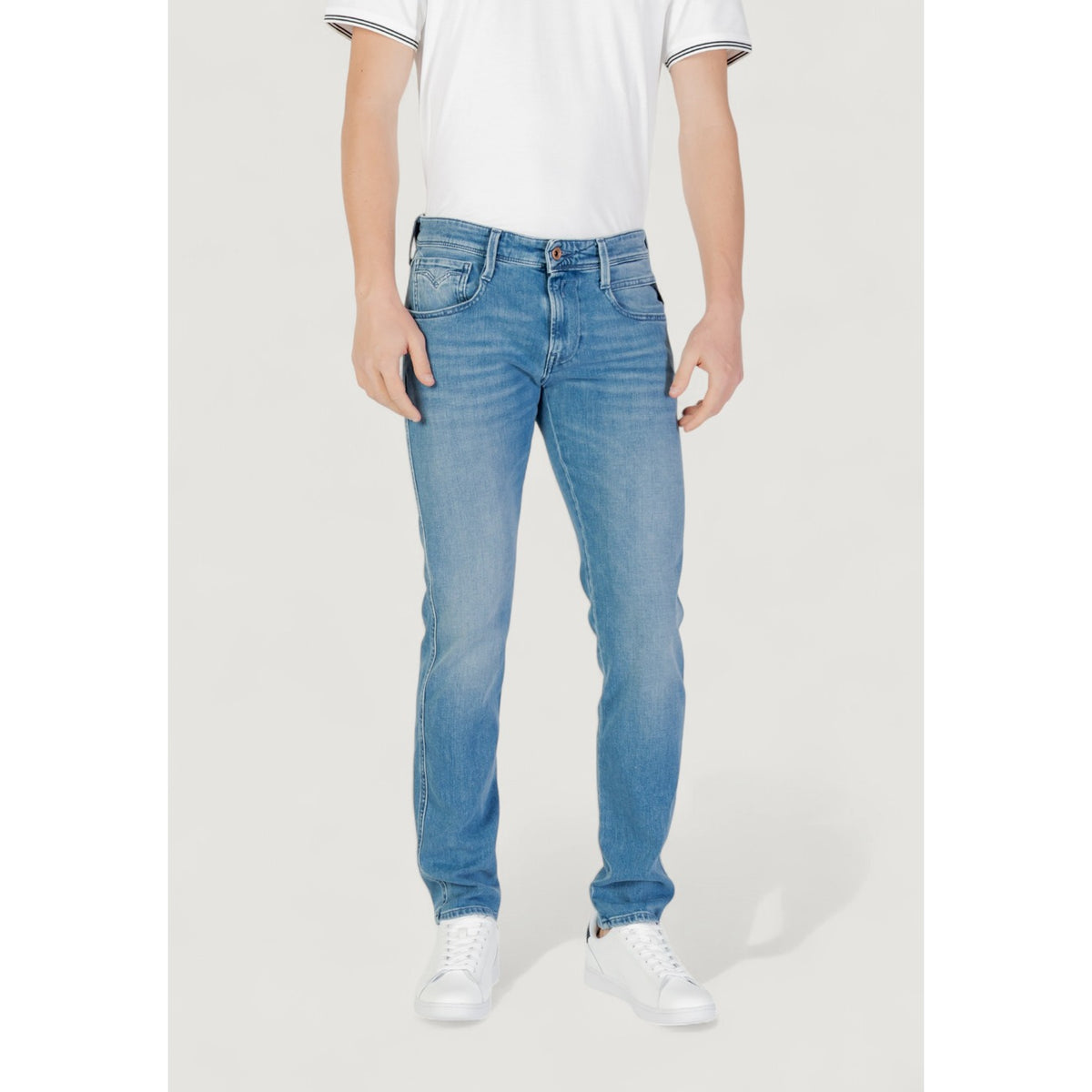 Replay — Jean réf. M914Y.000.879 bleu homme — vue 5