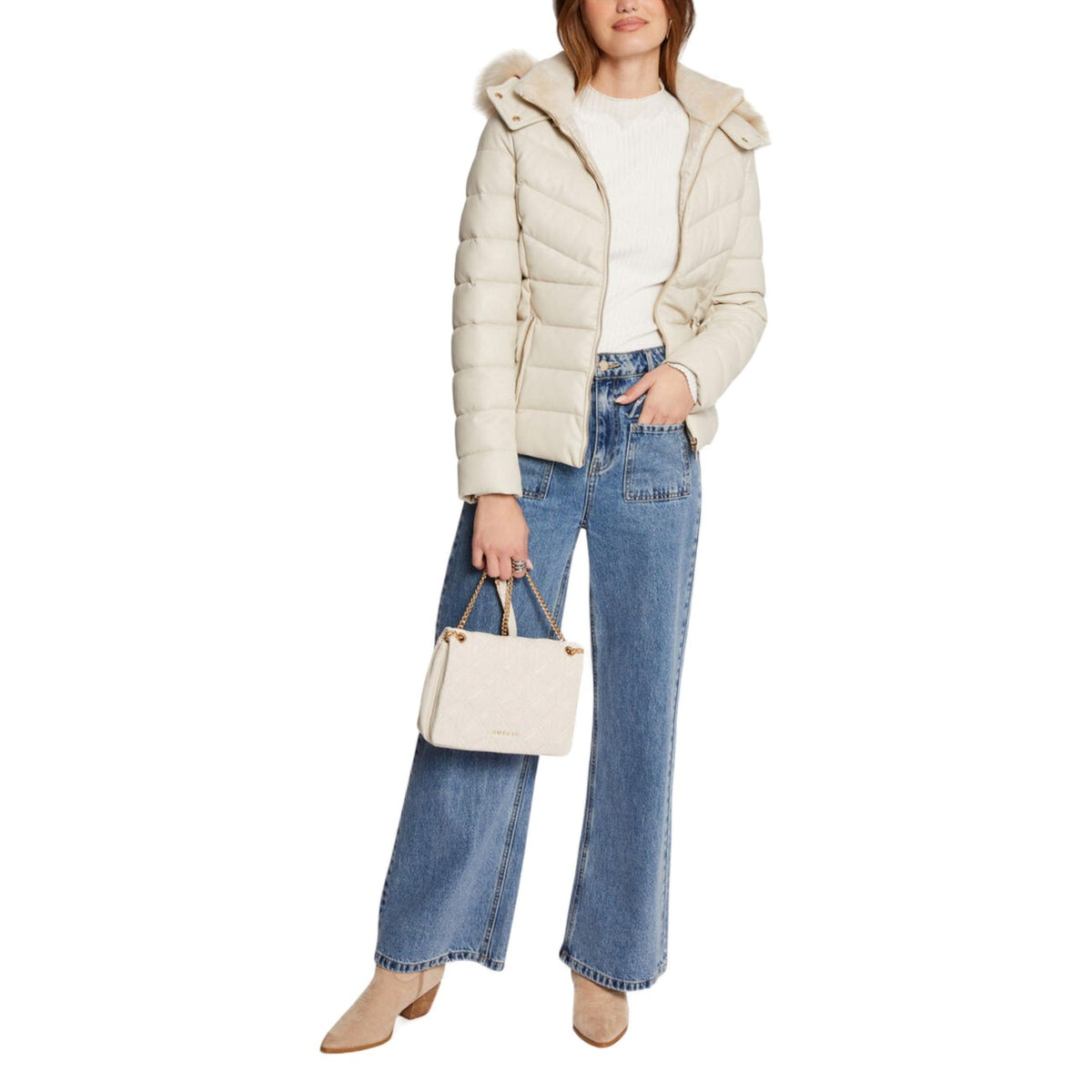 Morgan — Women's stand-up collar jacket — view 3