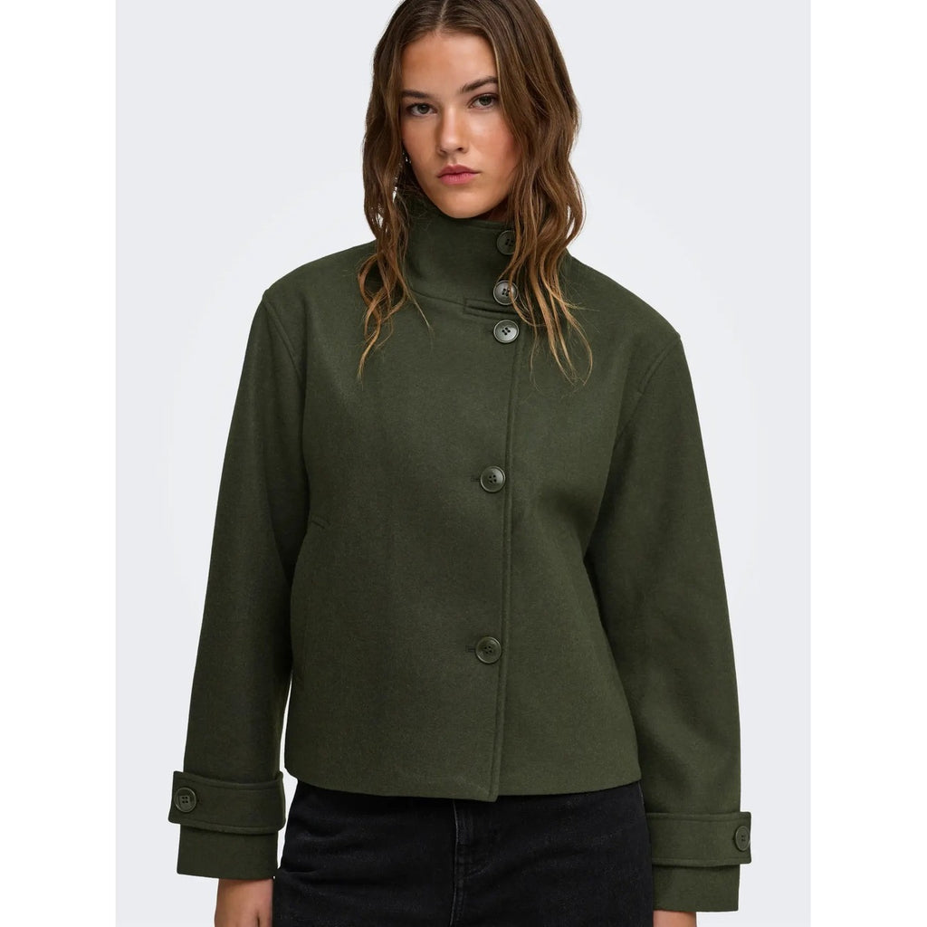 Only — Veste col montant ONLVELA femme — vue 3