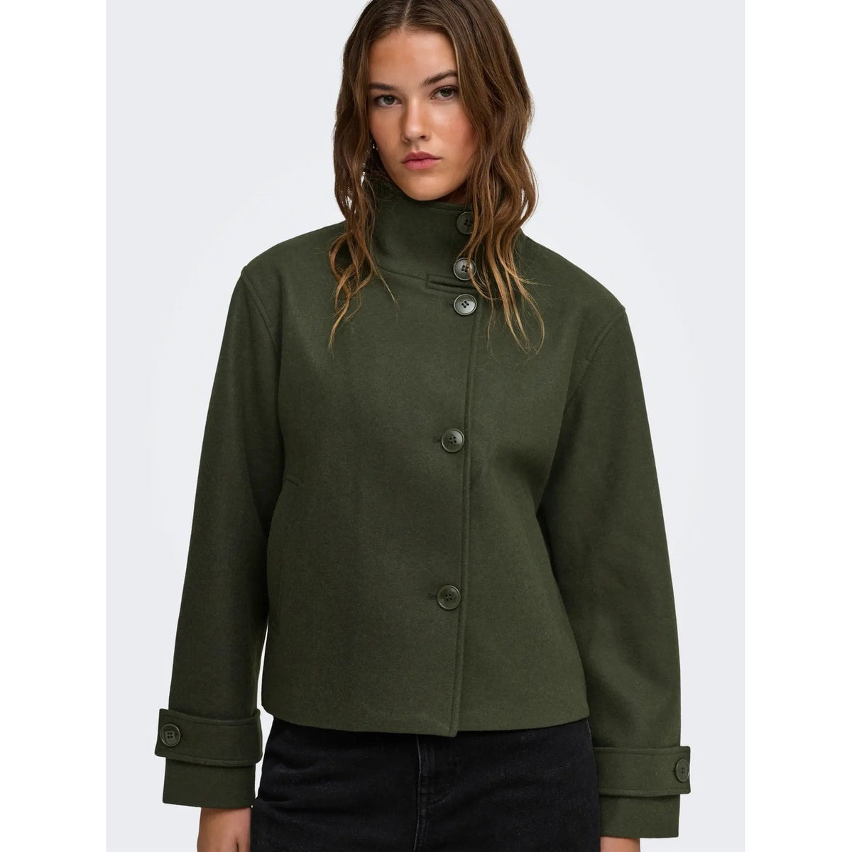 Only — Veste col montant ONLVELA femme — vue 3