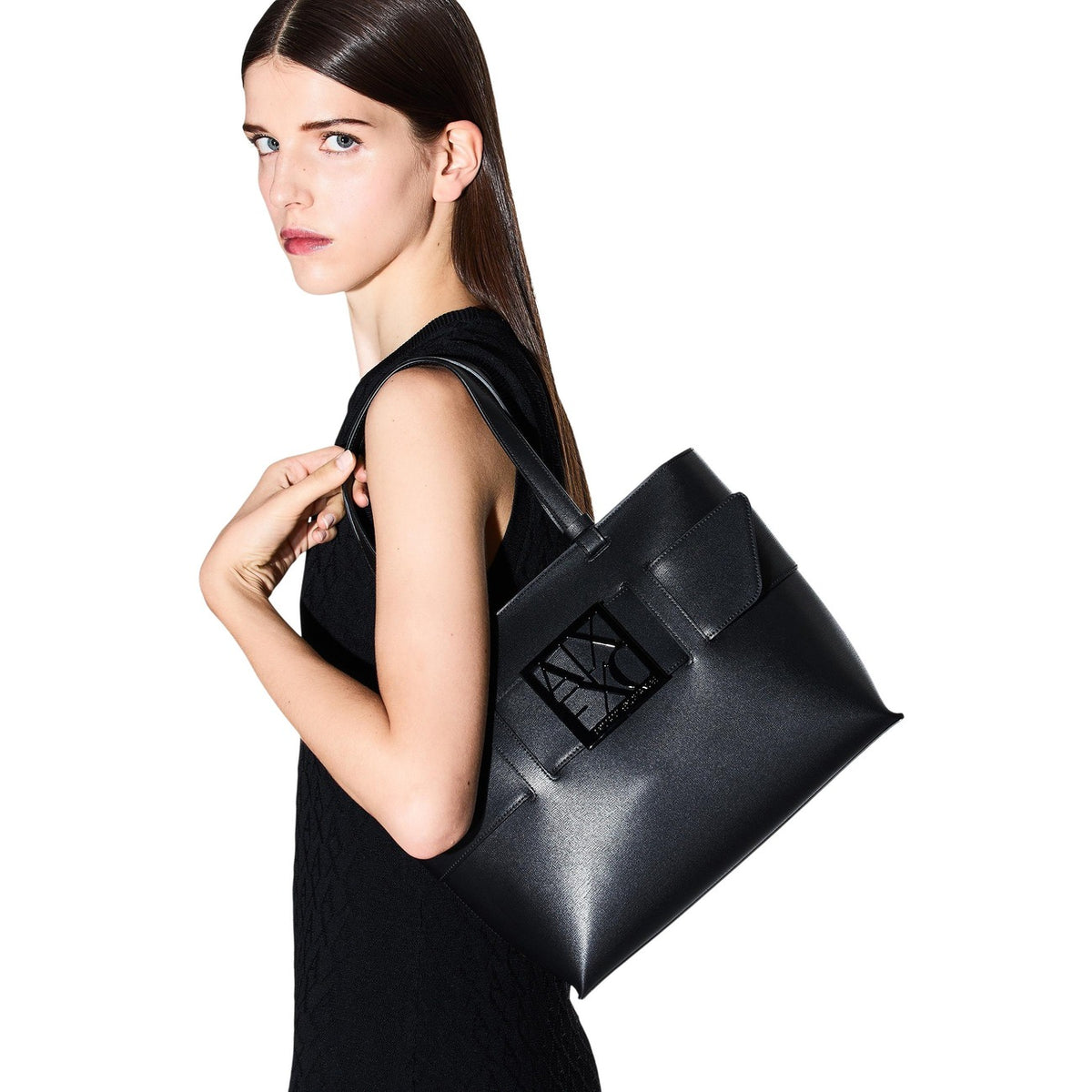 Armani Exchange — Handtas 949138 zwart dames — afbeelding 4