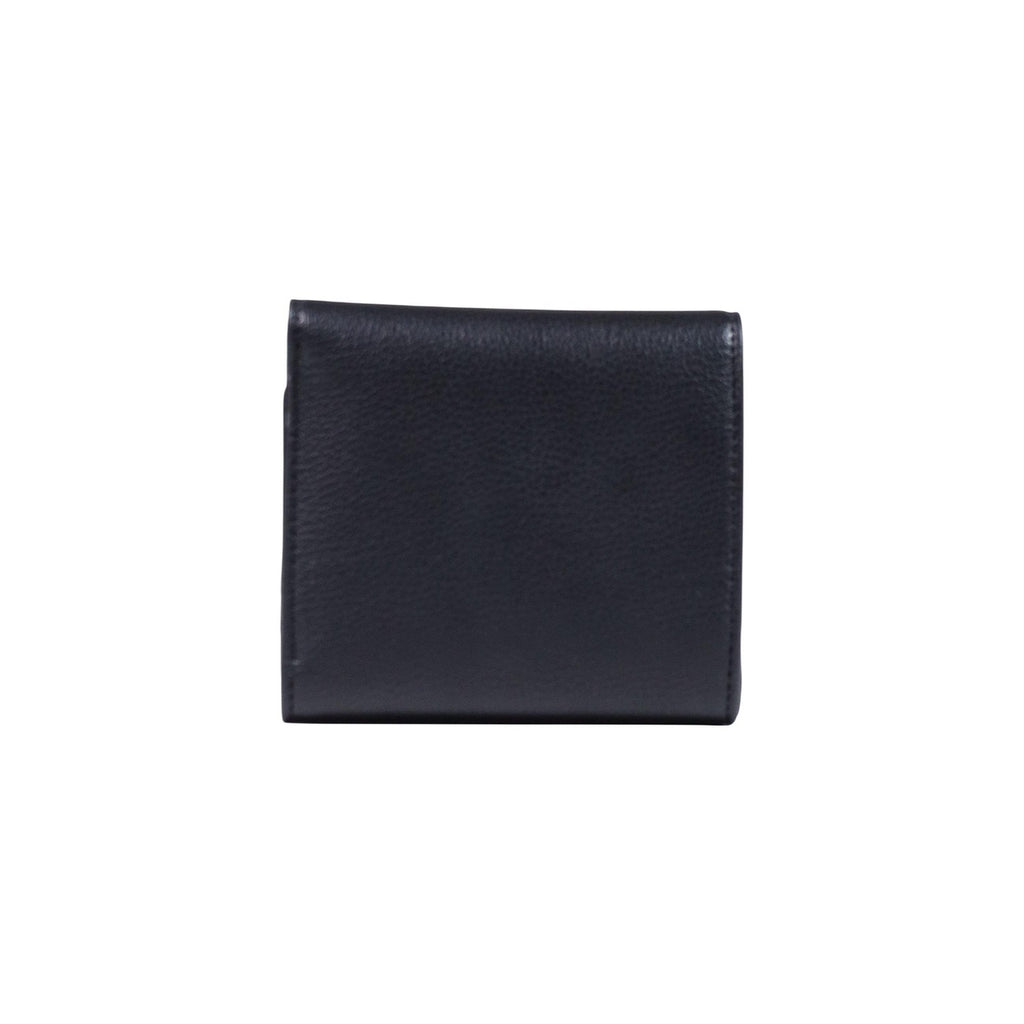 Armani Exchange — Compacte zwarte damesportefeuille — afbeelding 2