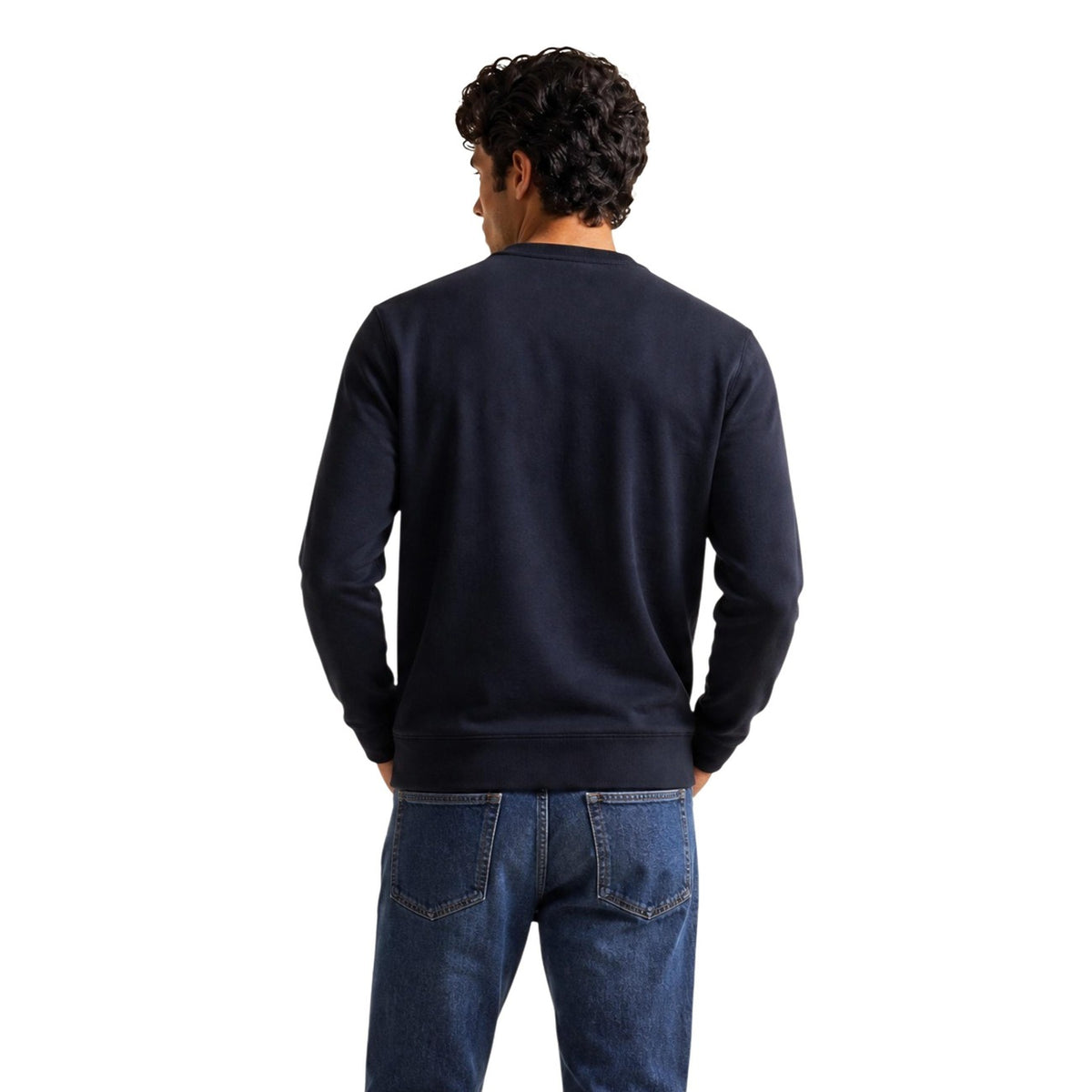 EA7 — Men’s black sweatshirt — view 4