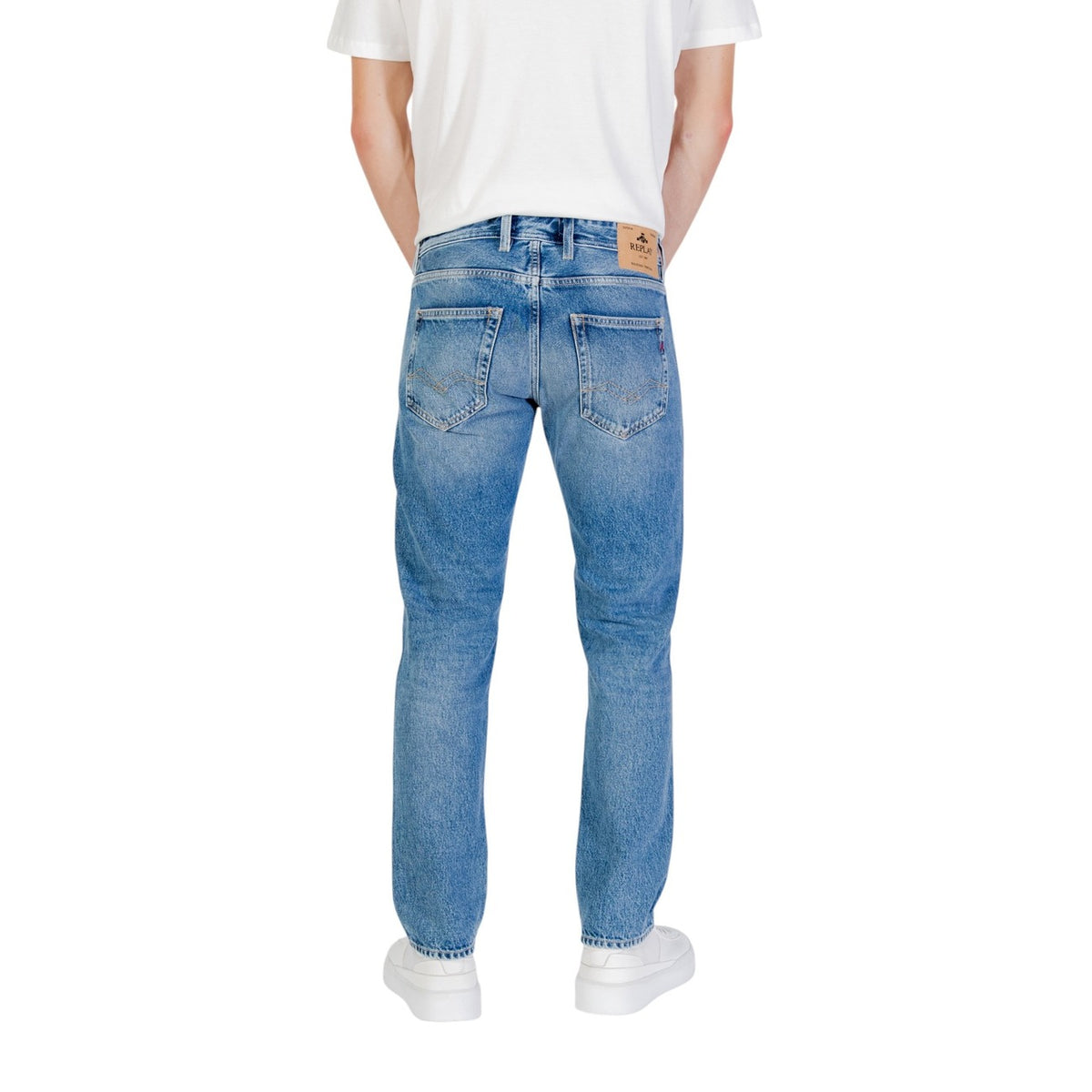 Replay — Jean réf. MA972.000.886 bleu clair homme — vue 2