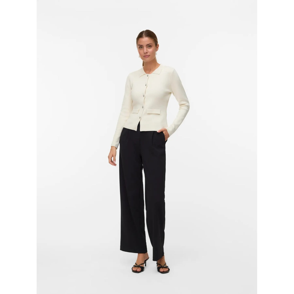 Vero Moda — Pantalon 10335550 femme — vue 4