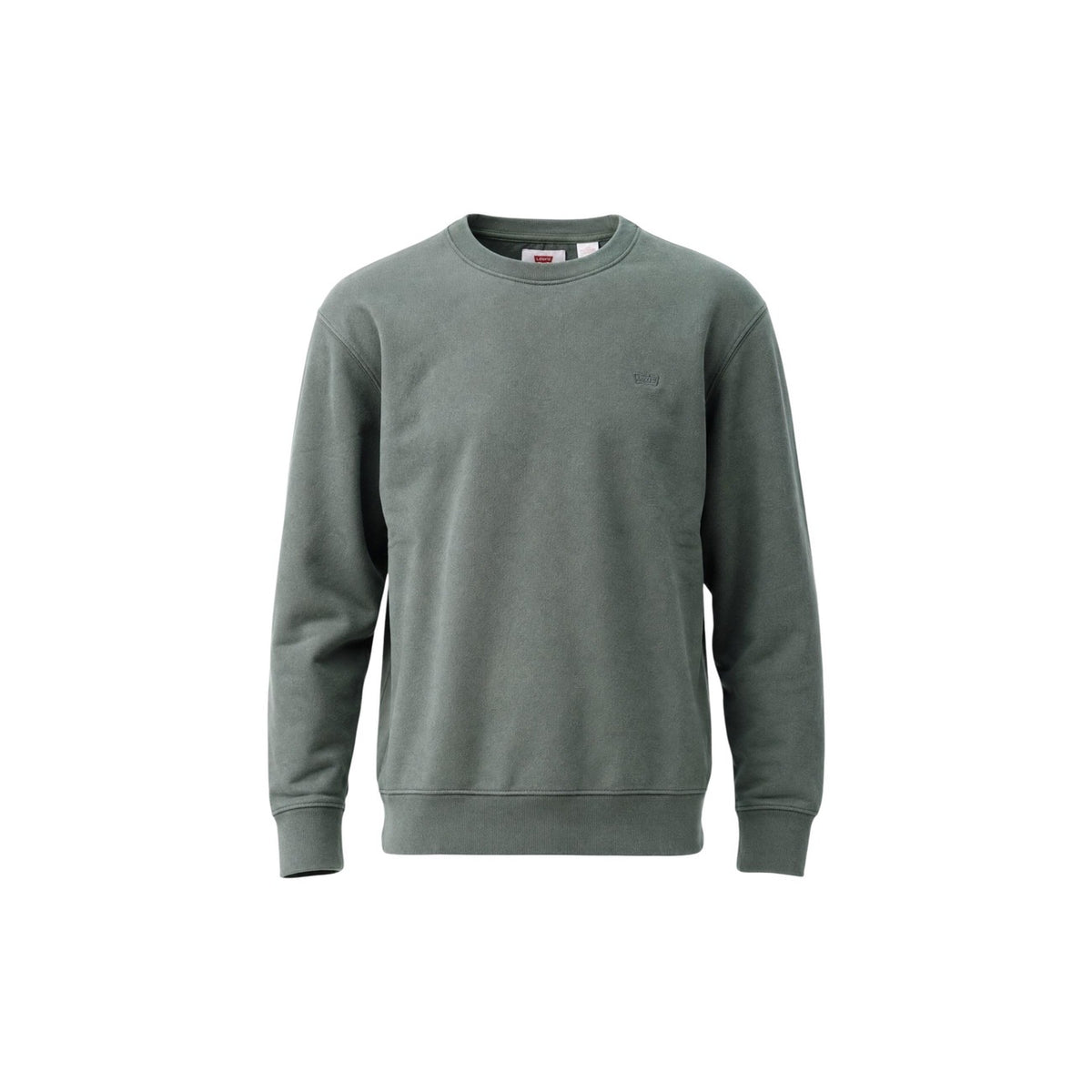 Levi’s — Men’s green round-neck sweatshirt — view 2