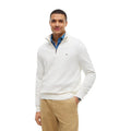 Tommy Hilfiger — Men's Pima cotton-cashmere sweater