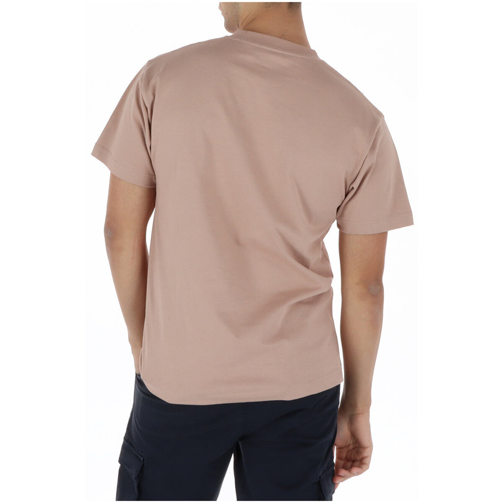 Vans — T-shirt RA1E2V1 marron homme — vue 2