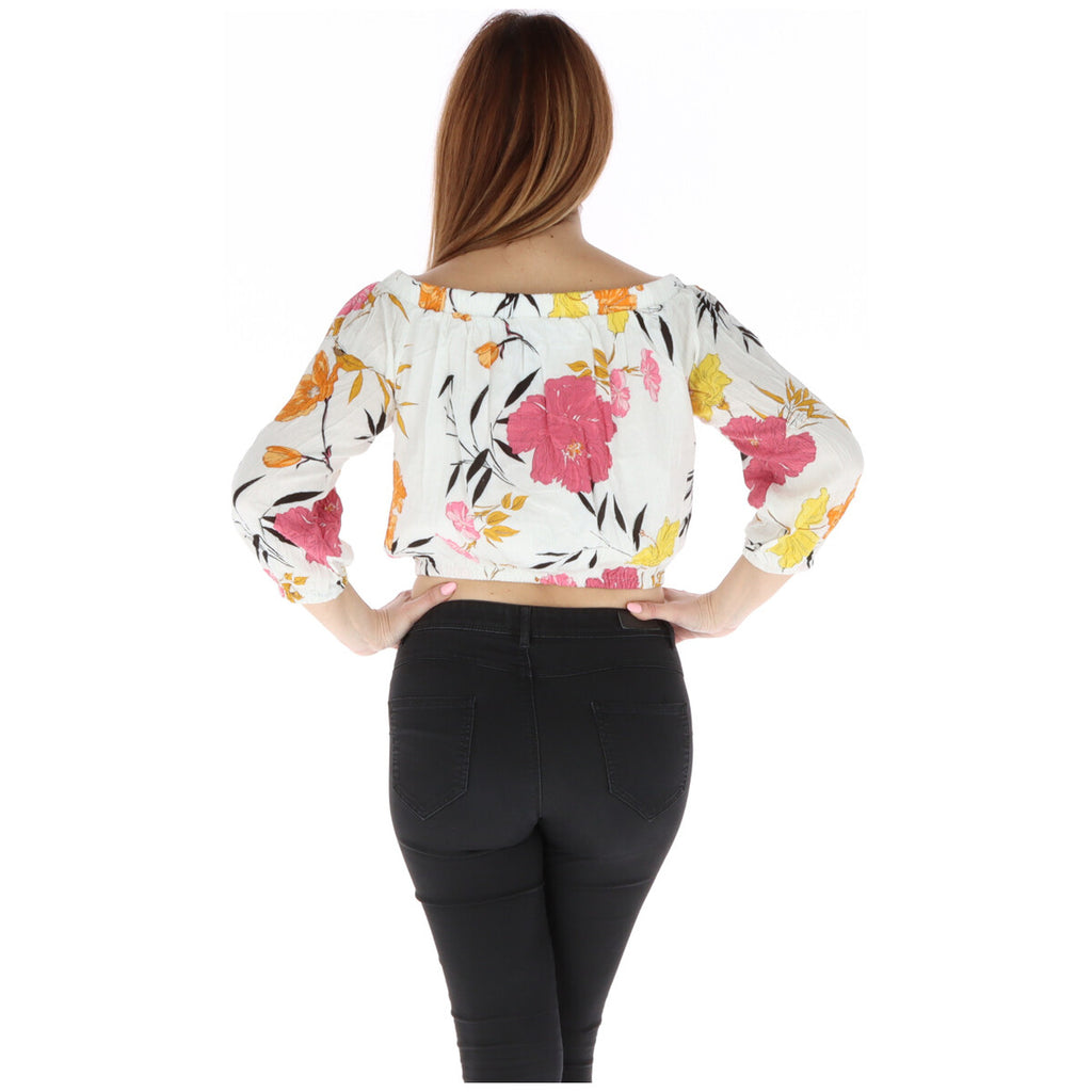 Guess — Top W91h82rbnz0 woman - white color — view 3