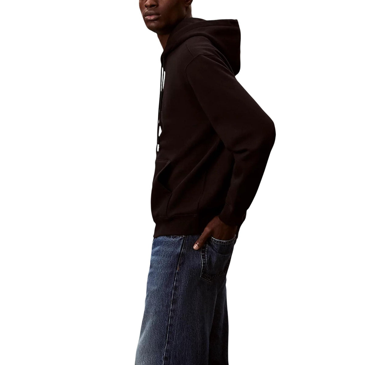 Calvin Klein Jeans — Sweat LV04RD250G noir homme — vue 3