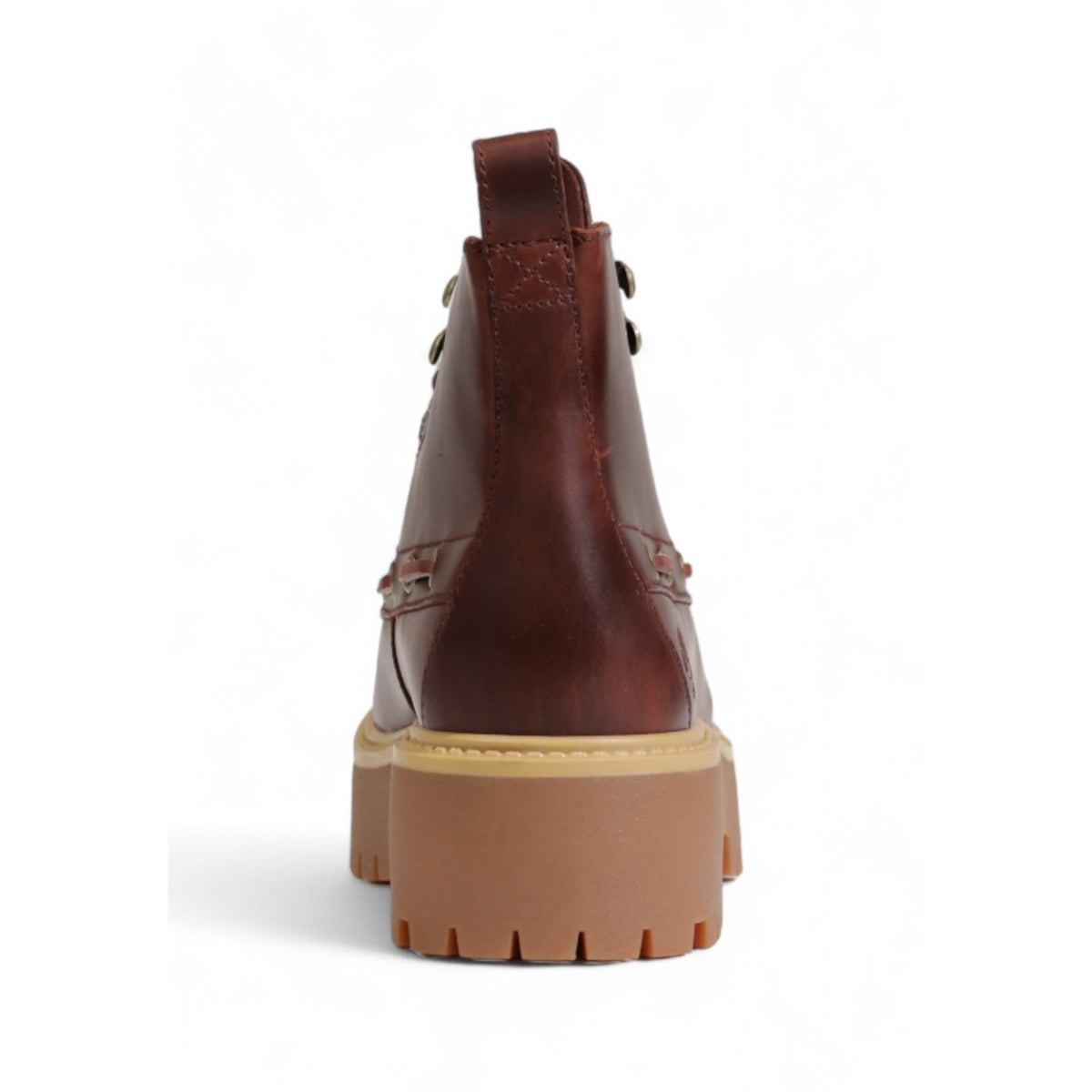 Timberland — Derbies Mid Lace marron femme — vue 4