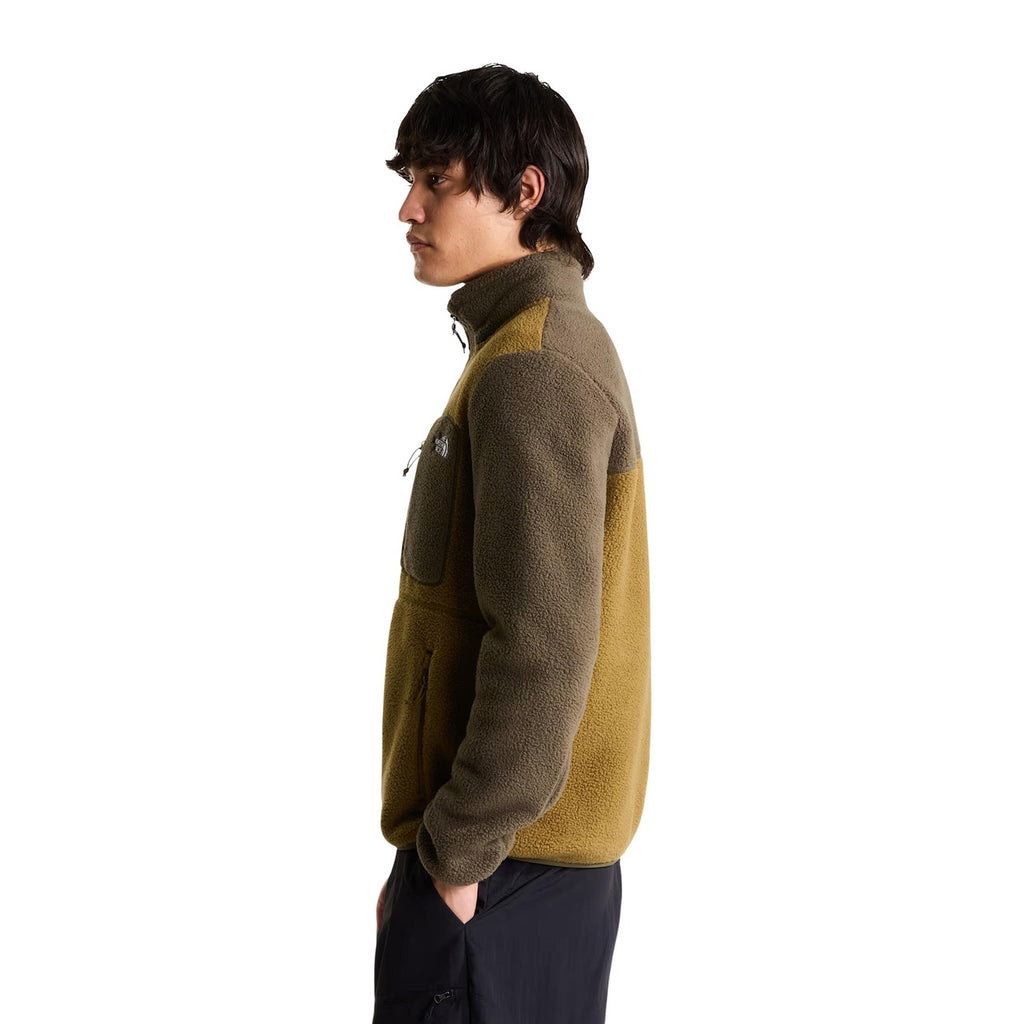 The North Face — Yumiori Full Zip herenfleece — groen — afbeelding 4
