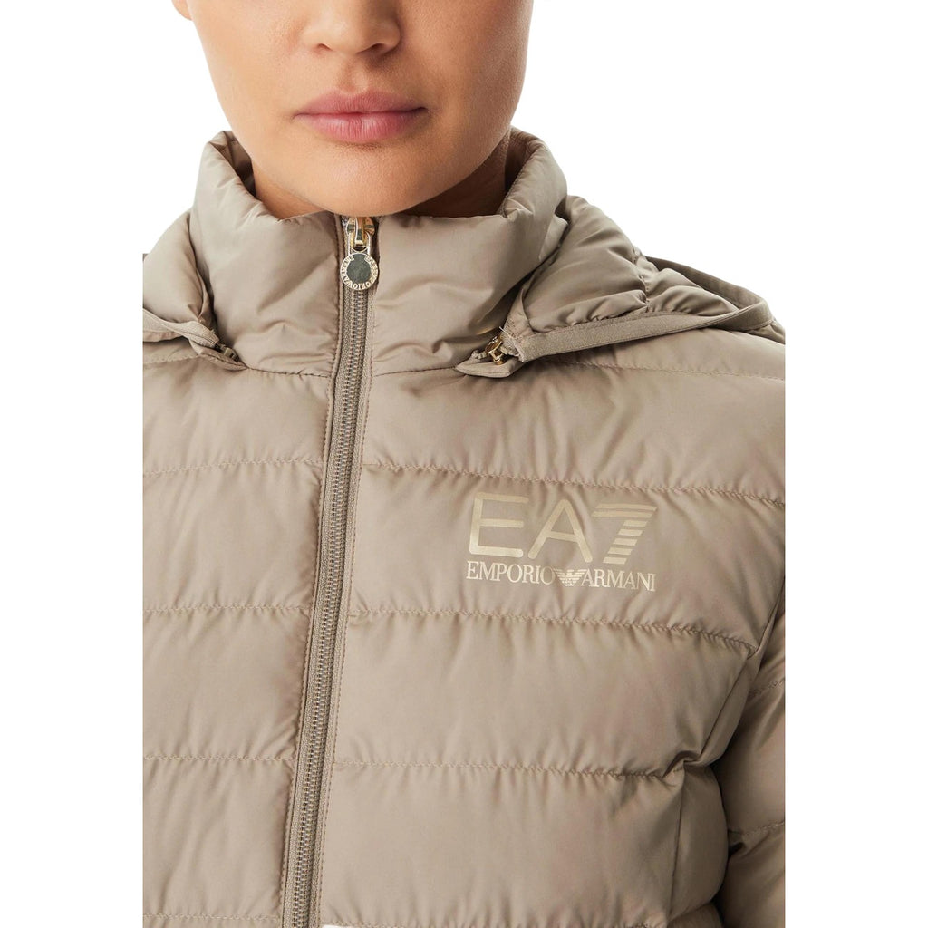EA7 — Women’s beige jacket — view 5