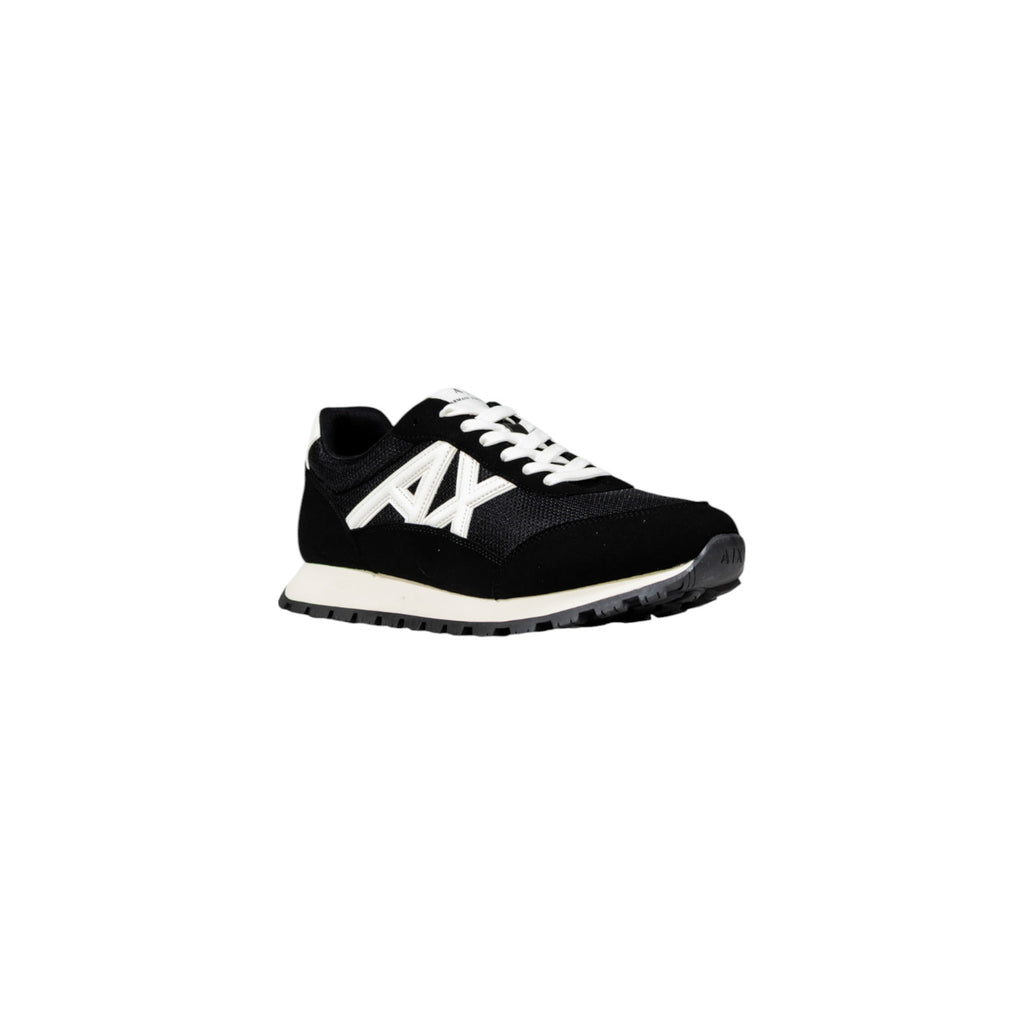 Armani Exchange — Men's black XM001960 sneakers — view 2