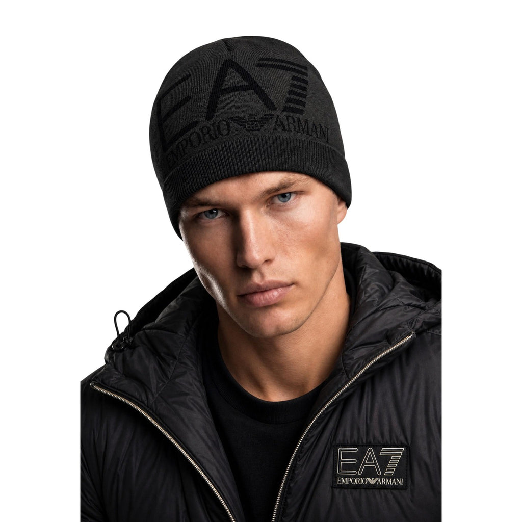 EA7 — Men’s gray cap — view 4
