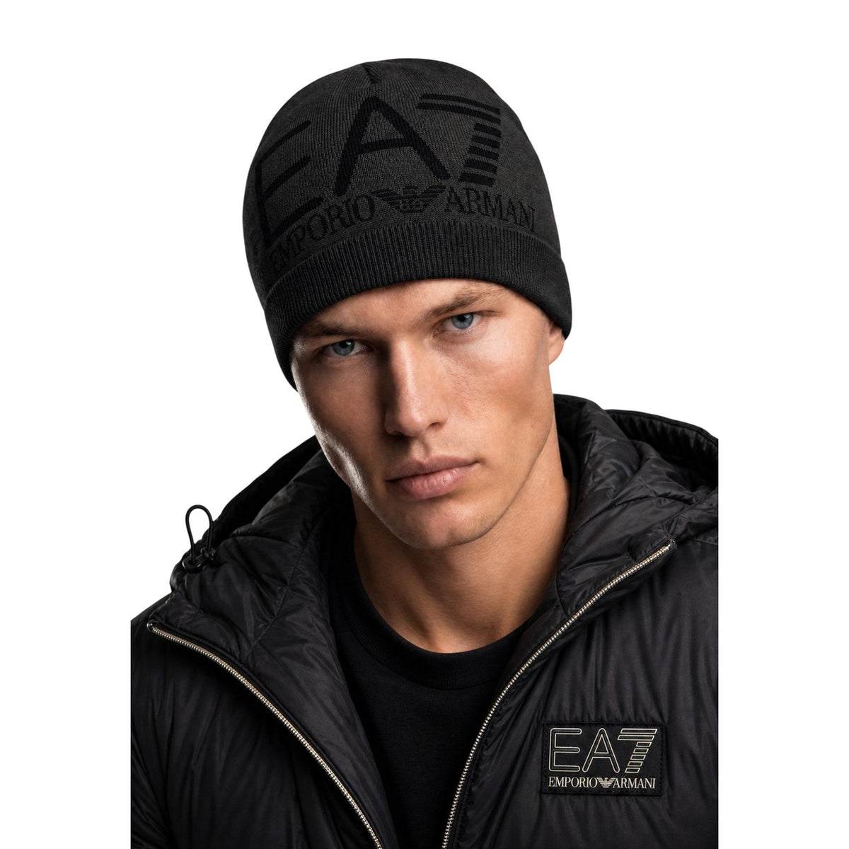 EA7 — Casquette gris homme — vue 4