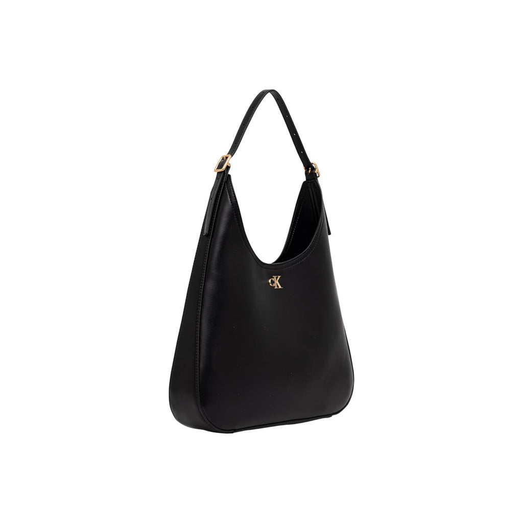 Calvin Klein — tas zwart ref. CK MEDIUM SHOULDER BAG voor dames — afbeelding 2