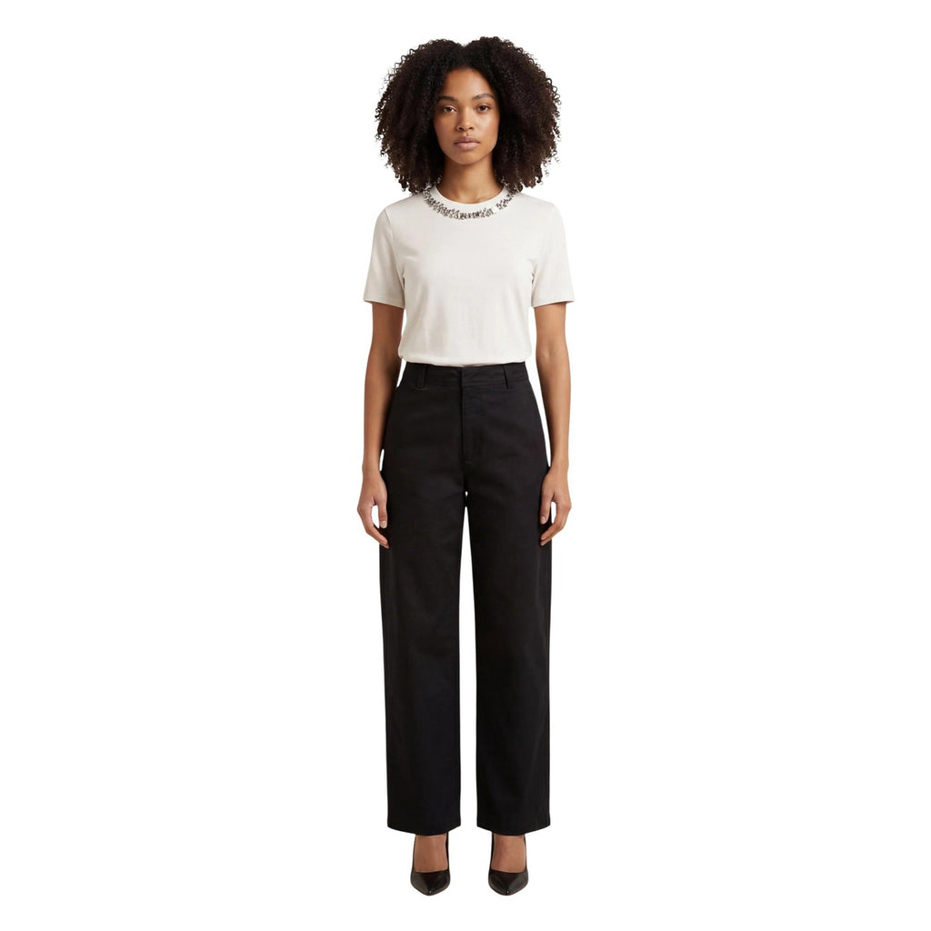 Jacqueline de Yong — Damen-Hose 15367918 schwarz — Ansicht 5