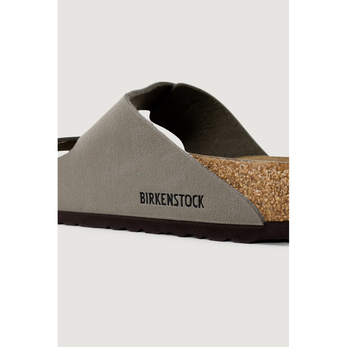 Birkenstock — Arizona BS grises en cuir femme — vue 5