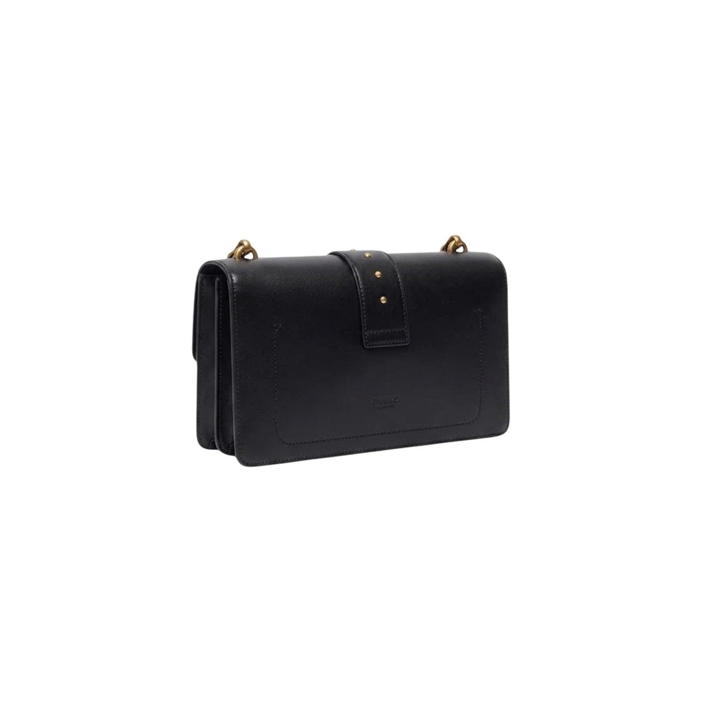 Pinko — Sac Love One Mini New Buckle noir femme — vue 2