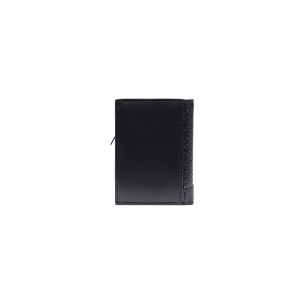 Calvin Klein — portemonnee zwart ref. PERFORATED N/S BILLFOLD W/ COIN voor heren — afbeelding 3