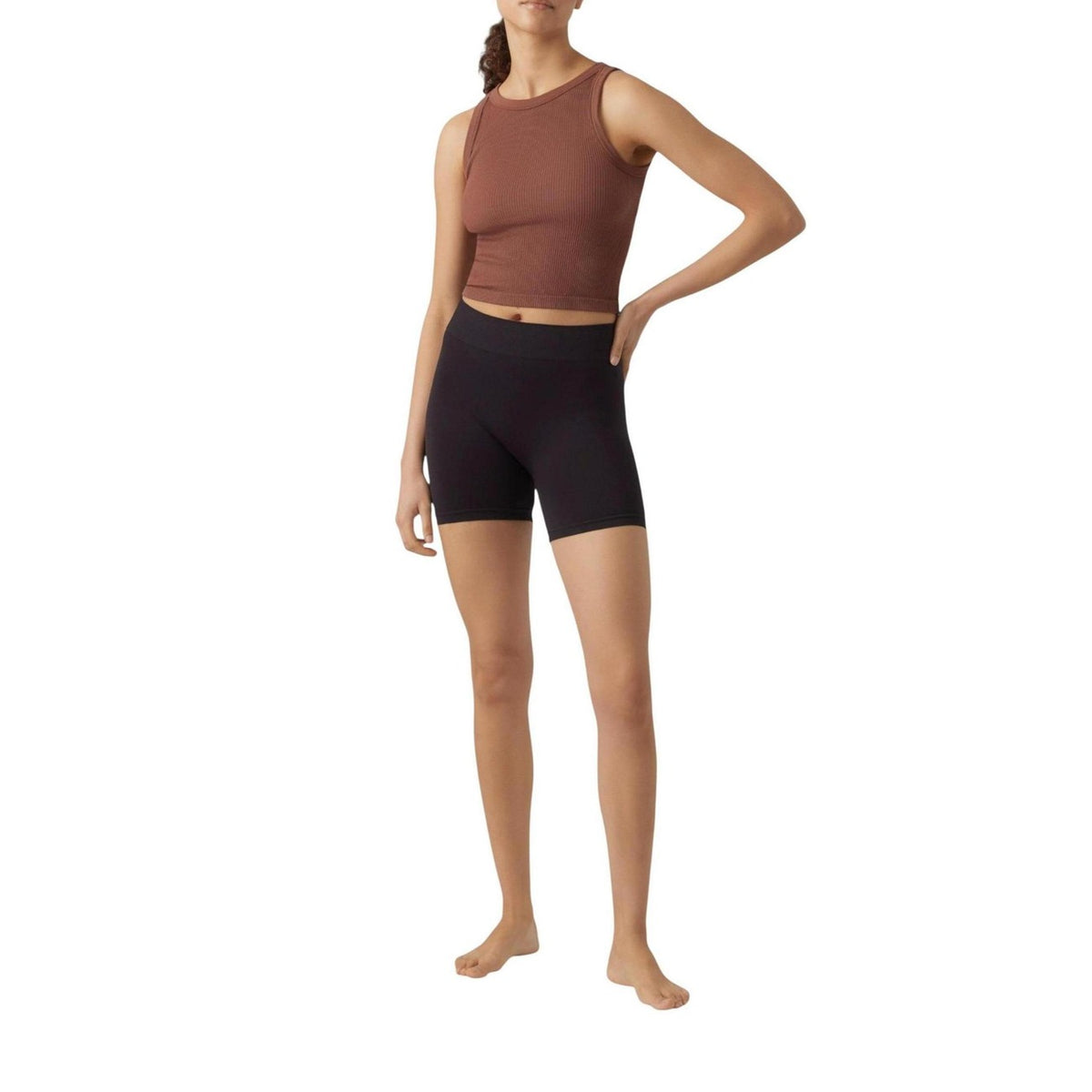 Vero Moda — Short 10285272 zwart dames — afbeelding 4