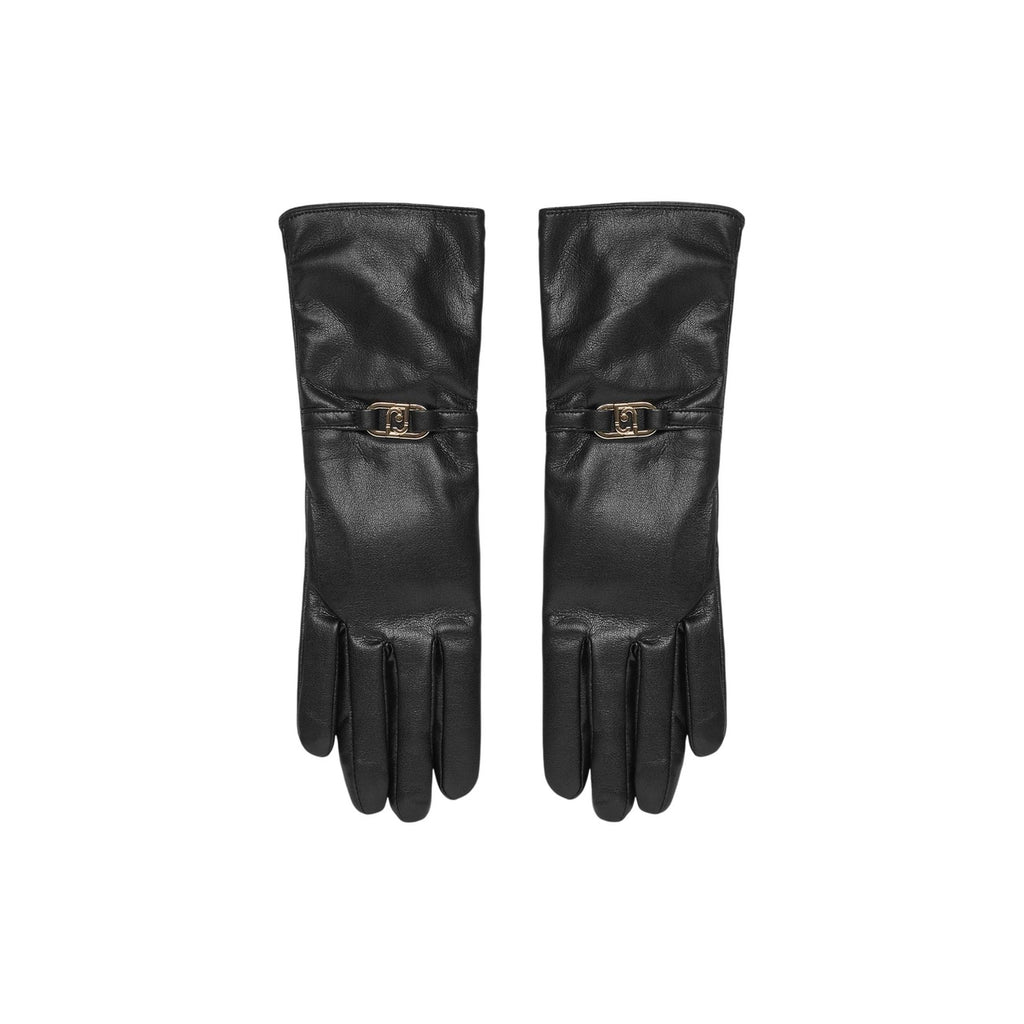 Liu Jo — Black gloves ref. ECO GLOVES woman
