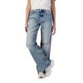 Tommy Jeans — Jean DW0DW22437 bleu en coton stretch femme
